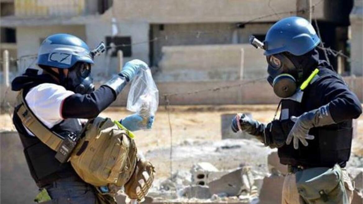 Η Σύρια κατέστρεψε τις εγκαταστάσεις χημικών όπλων, σύμφωνα με τους επιθεωρητές
